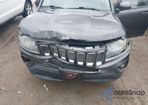 2015 Jeep Compass Limited из США, поврежденный, VIN 1C4NJDCB6FD239299